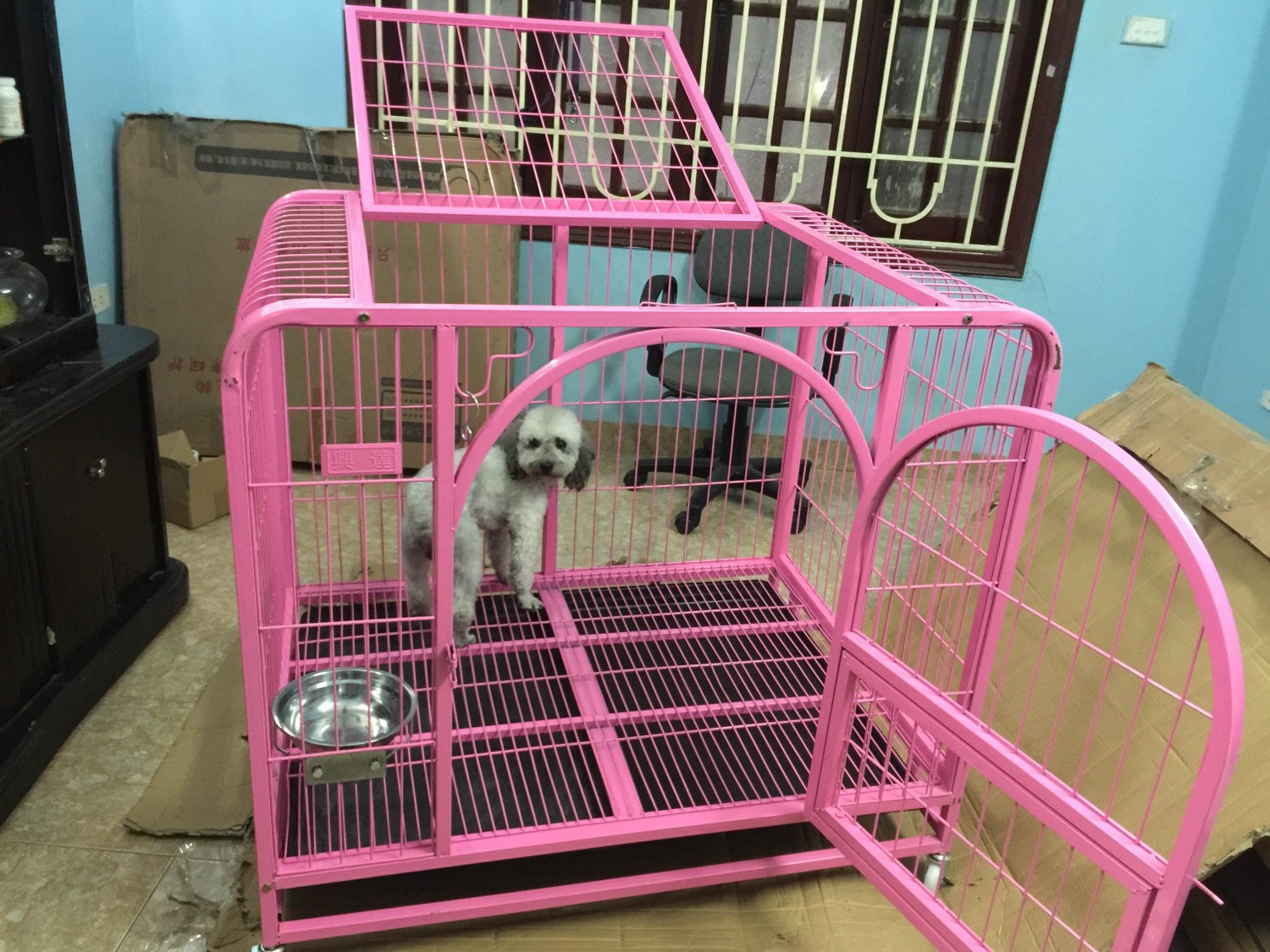 chuồng chó 03