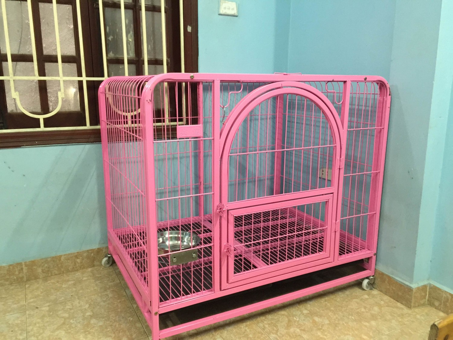 chuồng chó 0307